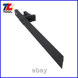 60 4000LBS Clamp On Bucket Loader Attachment Skid Steer Tractor Pallet Forks