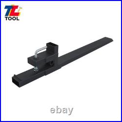 60 4000LBS Clamp On Bucket Loader Attachment Skid Steer Tractor Pallet Forks