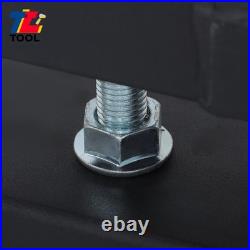 60 4000LBS Clamp On Bucket Loader Attachment Skid Steer Tractor Pallet Forks