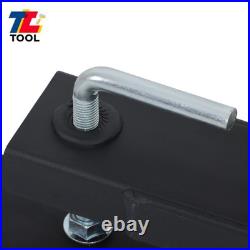 60 4000LBS Clamp On Bucket Loader Attachment Skid Steer Tractor Pallet Forks