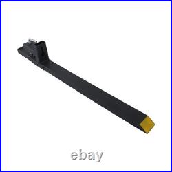 60 4000lbs Clamp on Pallet Forks For Tractor Attachments Skid Steer Loader