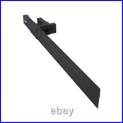60 4000lbs Clamp on Pallet Forks For Tractor Attachments Skid Steer Loader