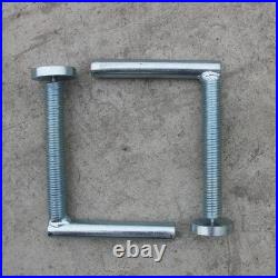 60 Clamp Debris Forks Tractor Skid Steer Loader Bucket Pallet Forks Heavy Steel