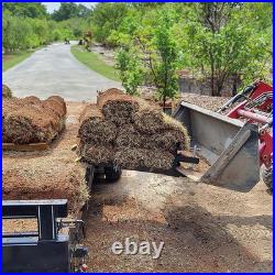 60 Clamp Debris Forks Tractor Skid Steer Loader Bucket Pallet Forks Heavy Steel