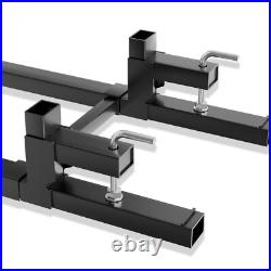 60 Clamp on Pallet Forks 4500lbs for Loader Bucket Tractor with Adjustable Bar 60 Clamp on Pallet Forks 4500lbs for Loader Bucket Tractor with Adjustable Bar