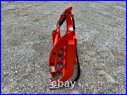 60 Compact Tractor Root Rake Brush Clam Grapple Attachment Fits Kubota Loader