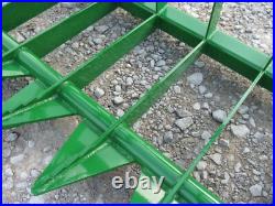 60 Dual Cylinder Root Grapple Bucket Attachment Fits John Deere Tractor Loader