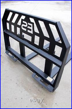 60 Heavy Duty Pallet Forks Skid Steer Quick Attach Pallet Forks Free Shipping