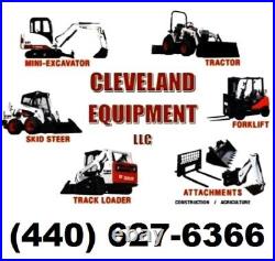 66 LOW PROFILE TOOTH BUCKET Skid Steer Loader Tractor Attachment Teeth Dirt nr