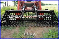 66 SD SKELETON ROCK GRAPPLE ATTACHMENT Skid-Steer Loader Cat New Holland Bobcat