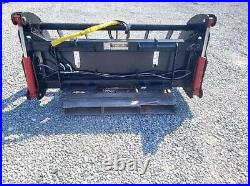 68'' Root Rake Clam Grapple with Skid Steer Quick Connect