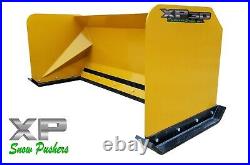 6' XP30 CAT YELLOW SNOW PUSHER Skid Steer Loader LOCAL PICK UP