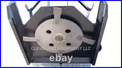 72 BLUE DIAMOND SEVERE DUTY BRUSH CUTTER ATTACHMENT Skid Steer 103127 27-35 GPM