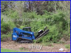 72 BLUE DIAMOND SEVERE DUTY BRUSH CUTTER ATTACHMENT Skid Steer 103127 27-35 GPM