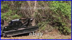 72 BLUE DIAMOND SEVERE DUTY BRUSH CUTTER ATTACHMENT Skid Steer 103127 27-35 GPM