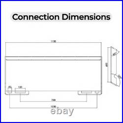 72'' Brush Root Rake Clam Grapple Attachment Skid Steer Quick Attach