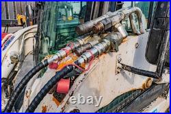 72 Brush Root Rake Grapple Attachment For Bobcat Skid Steer