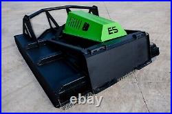 72 Extreme Brush Cutter- Skid Steer- Direct Drive- Grease Filled- Ships Free