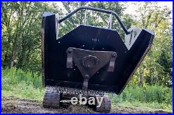 72 Extreme Brush Cutter- Skid Steer- Direct Drive- Grease Filled- Ships Free