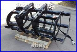 72 LD ROOT GRAPPLE ATTACHMENT Tractor Skid Steer Loader New Holland Bobcat Case