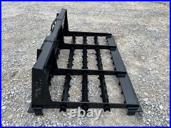 72? Land Plane Grading Leveler with Scarifier Teeth Fits Skid Steer Loader