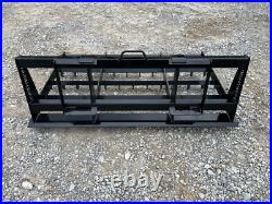 72? Land Plane Grading Leveler with Scarifier Teeth Fits Skid Steer Loader