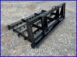 72? Land Plane Grading Leveler with Scarifier Teeth Fits Skid Steer Loader