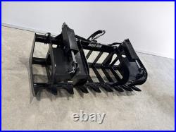 72 Root Grapple Standard Skid Steer Quick Attach MADE IN USA