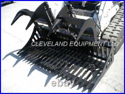 72 SD SKELETON ROCK GRAPPLE ATTACHMENT Skid-Steer Loader Cat New Holland Bobcat