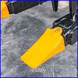 72inch Brush Root Rake Clam Grapple Attachment Fits Bobcat Skid Steer