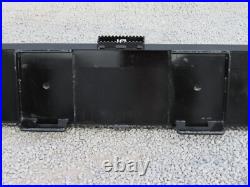 74 Skid Steer Severe Duty Low Profile Smooth Bucket Fits Skid Steer Loader QA
