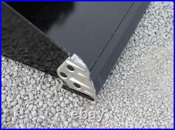 74 Skid Steer Severe Duty Low Profile Smooth Bucket Fits Skid Steer Loader QA
