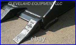 78 LOW PROFILE TOOTH BUCKET Skid-Steer Track Loader Attachment Teeth Bobcat nr