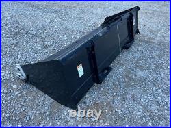 78 Paladin Bradco Smooth Low Profile Bucket Attachment Fits Skid Steer Loader