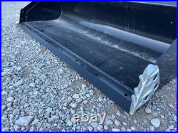 78 Paladin Bradco Smooth Low Profile Bucket Attachment Fits Skid Steer Loader