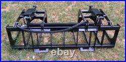 78 Root Grapple for Skid Steer/Tractor-Brush Grapple for Bobcat, Case, Cat, etc