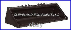 78 XHD LOW PROFILE BUCKET New Holland Gehl Skid Steer Track Loader Severe-Duty