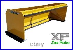 7' XP30 CAT YELLOW SNOW PUSHER Skid Steer Loader LOCAL PICK UP