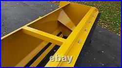7' XP30 CAT YELLOW SNOW PUSHER Skid Steer Loader LOCAL PICK UP