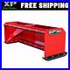 7_XP30_EQUIPMENT_RED_SNOW_PUSHER_With_PULLBACK_BAR_Skid_Steer_Loader_SHIPS_FREE_01_qch
