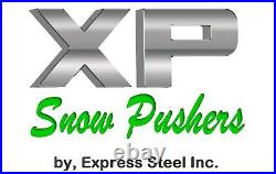 7' XP30 John Deere snow pusher box skid steer loader tractor FREE SHIPPING