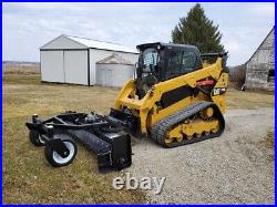 7 ft Jenkins Iron Skid Steer Hydraulic soil conditioner