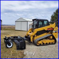 7 ft Jenkins Iron Skid Steer Hydraulic soil conditioner