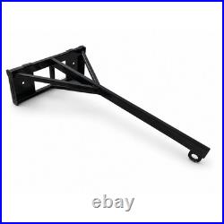 80? Boom Pole Straight Jib Hoist Lift Attachment Fits Skid Steer Quick Attach