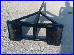 80? Boom Pole Straight Jib Hoist Lift Attachment Fits Skid Steer Quick Attach