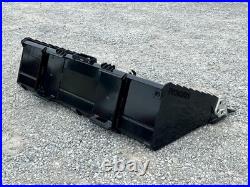 80 Extreme Heavy Duty Tooth Bucket Attachment Fits Skid Steer Track Loader USA