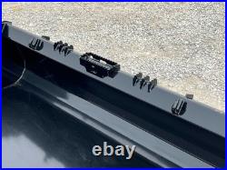80 Extreme Heavy Duty Tooth Bucket Attachment Fits Skid Steer Track Loader USA