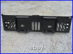 80 Heavy Duty Rock Skeleton Bucket with Teeth Attachment Fits Skid Steer Loader