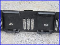 80 Heavy Duty Rock Skeleton Bucket with Teeth Attachment Fits Skid Steer Loader