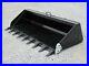 80_Severe_Duty_Low_Profile_Tooth_Bucket_Attachment_Fits_Skid_Steer_Loader_01_djqp